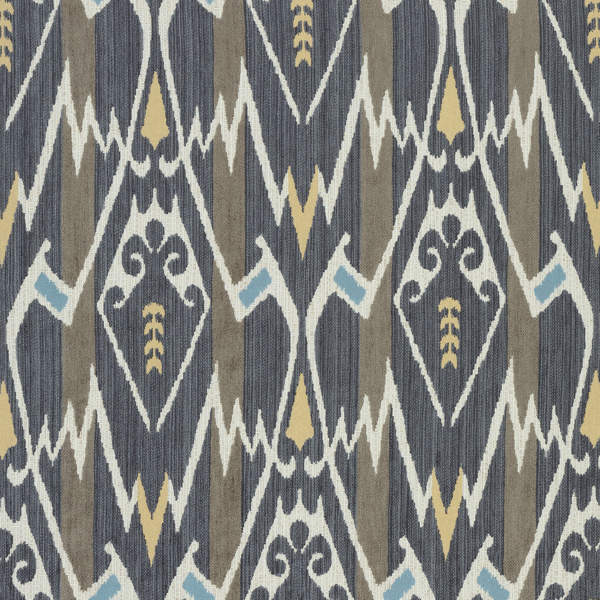 Thibaut W73366 NOMAD Charcoal Fabric
