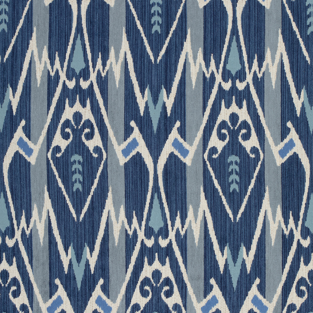 Thibaut W73368 NOMAD Blue Fabric