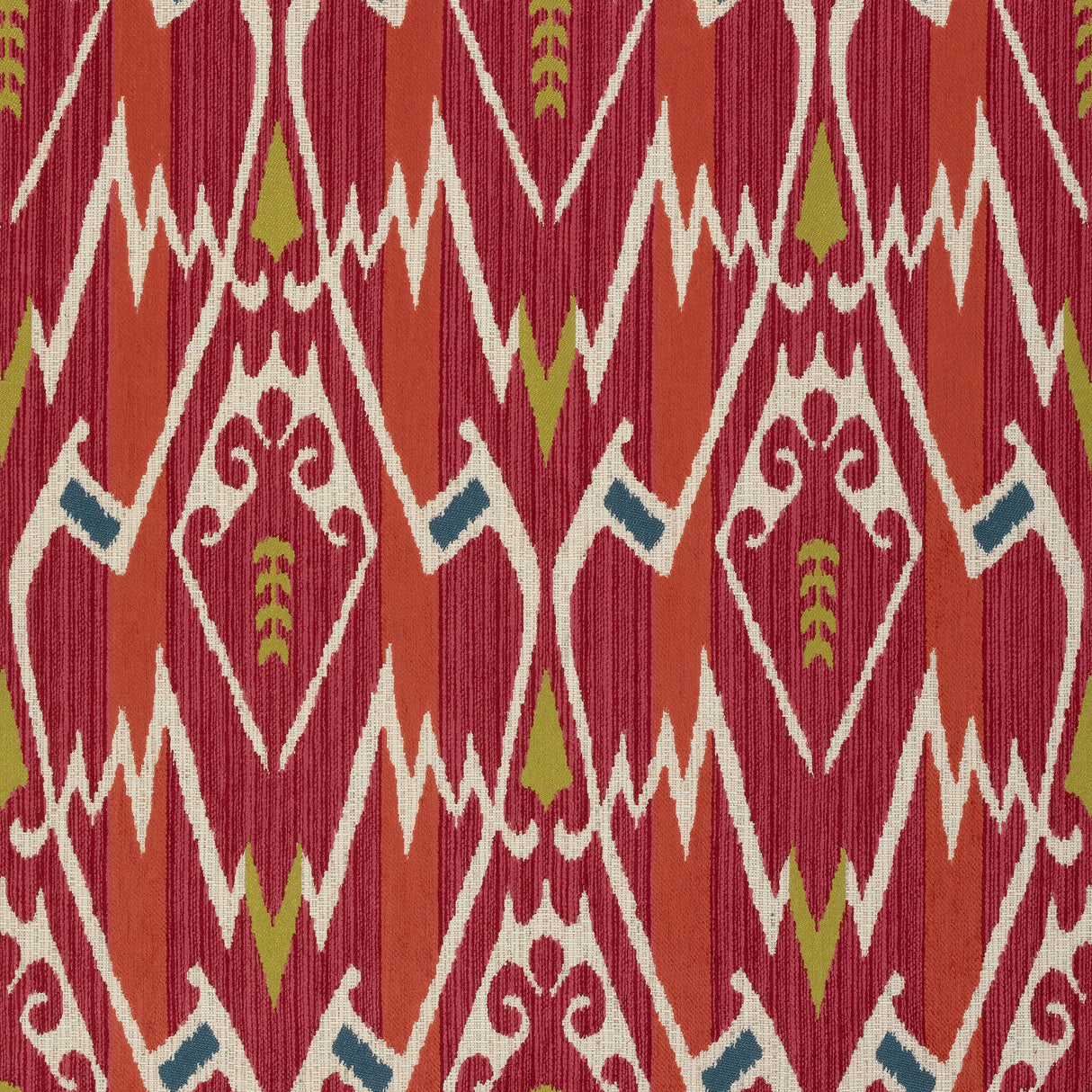 Thibaut W73369 NOMAD Red Fabric