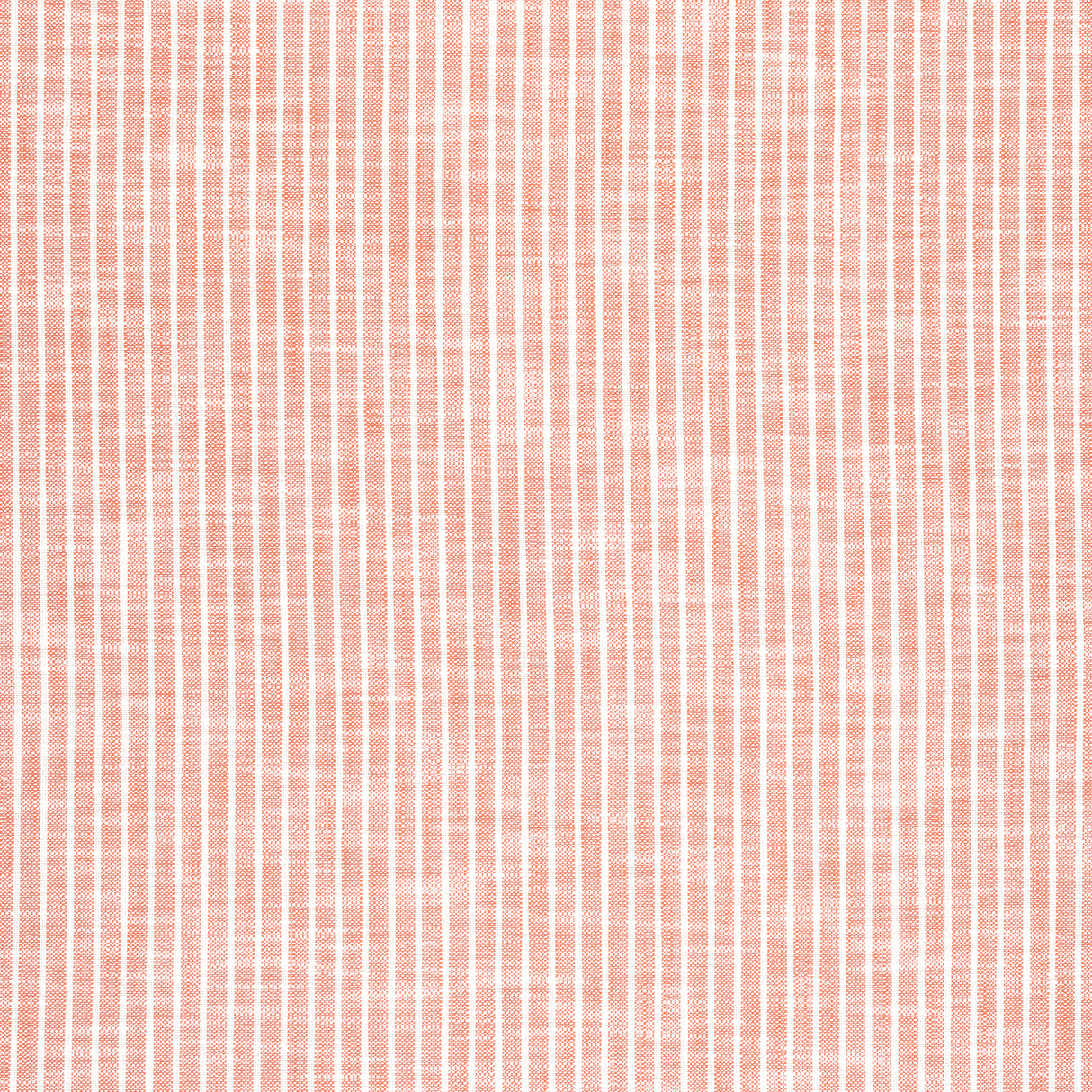 Thibaut W73472 BAYSIDE STRIPE Coral Fabric