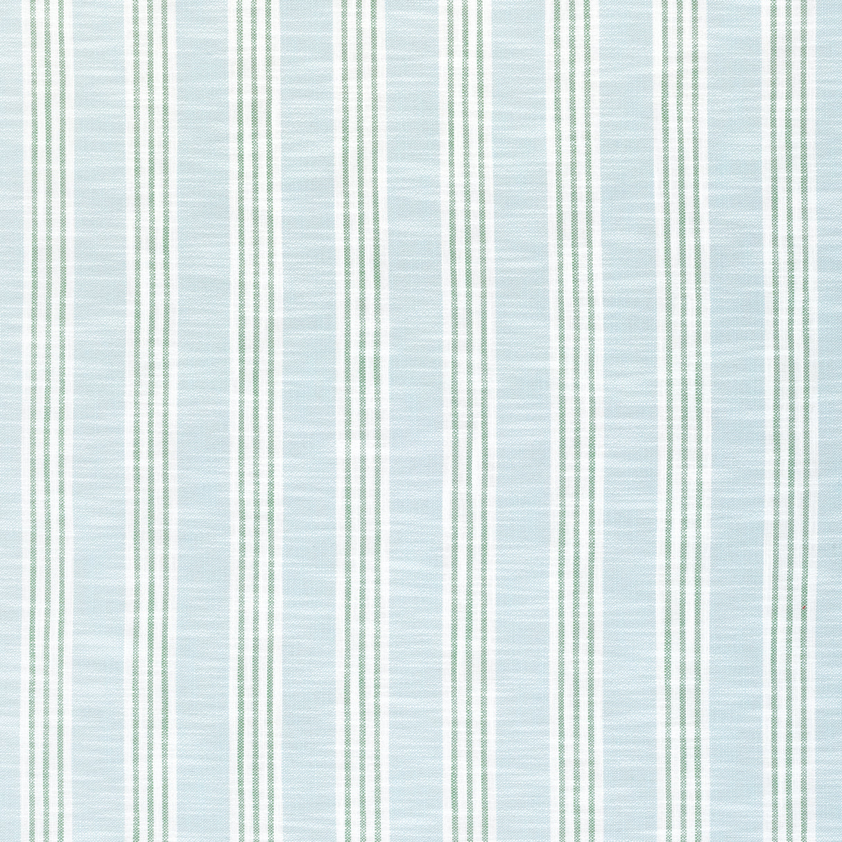 Thibaut W73485 SOUTHPORT STRIPE Seafoam and Kelly Green Fabric