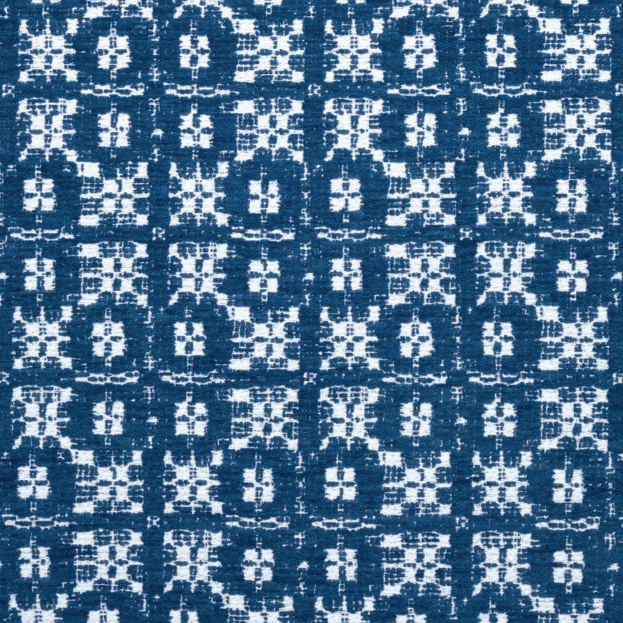 Thibaut W73496 BRIMFIELD Marine Blue Fabric