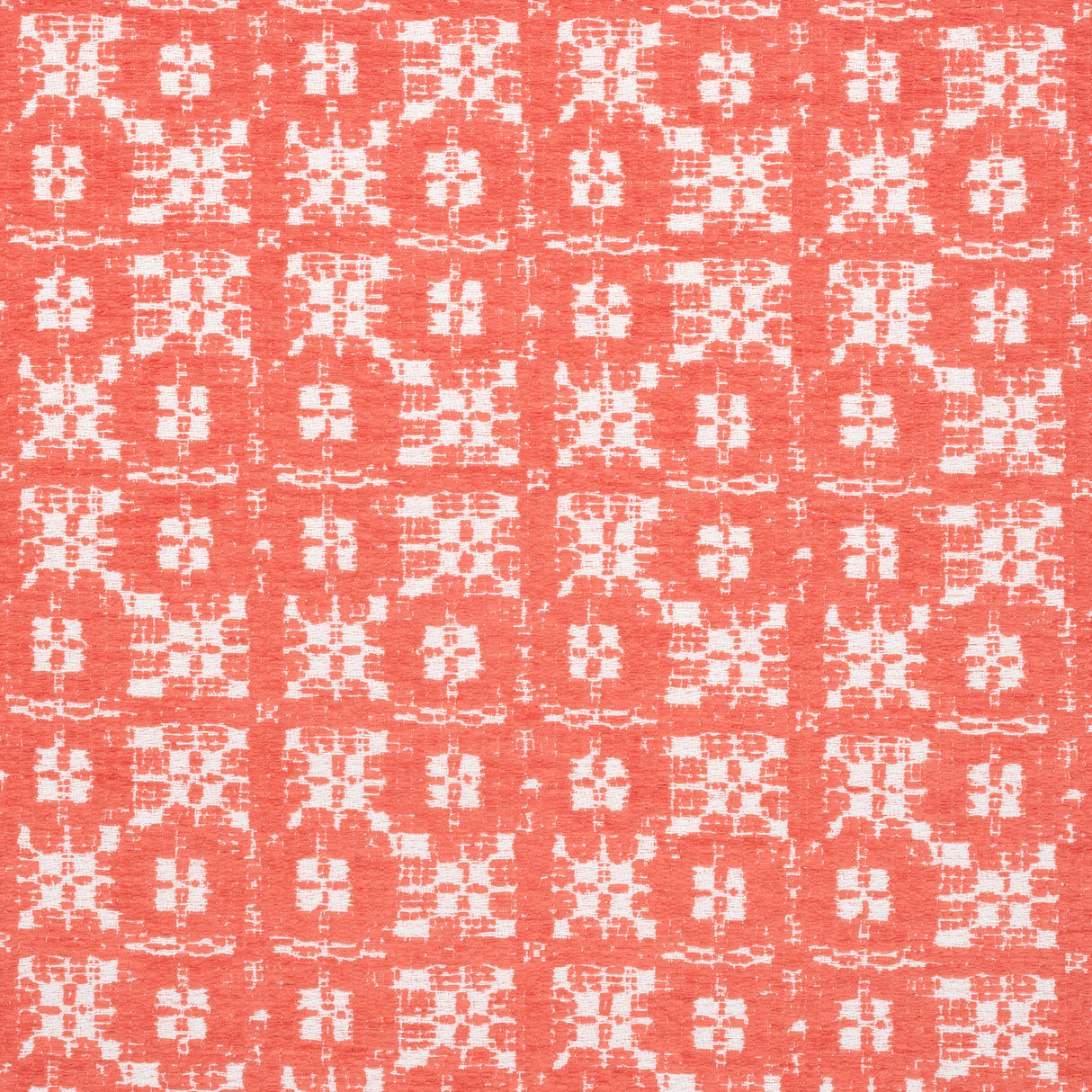 Thibaut W73498 BRIMFIELD Coral Fabric