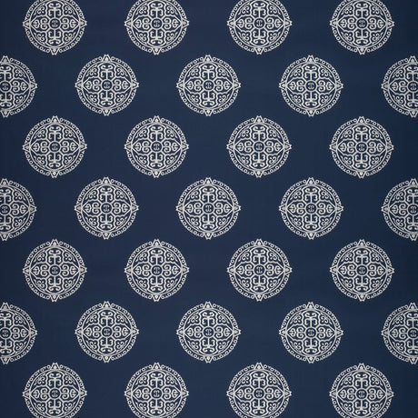 Thibaut W736103 Navy Fabric - Navy