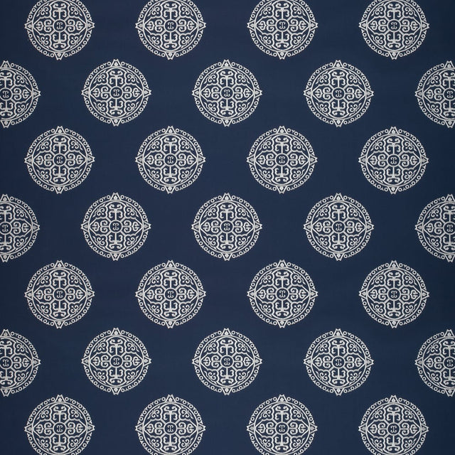 Thibaut W736103 Navy Fabric - Navy