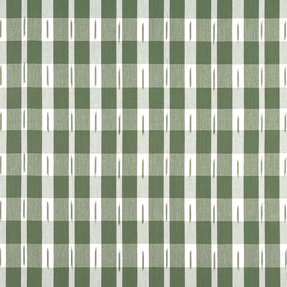 Thibaut W736437 ELLASTONE CHECK Green Fabric