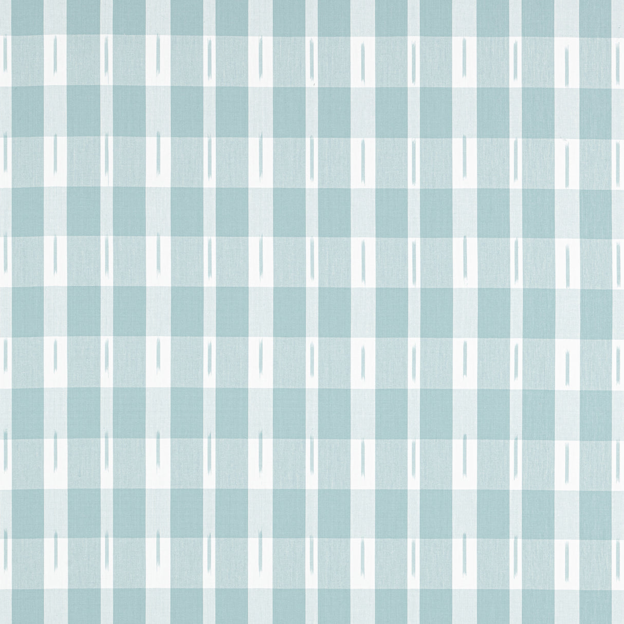Thibaut W736438 ELLASTONE CHECK Seaglass Fabric