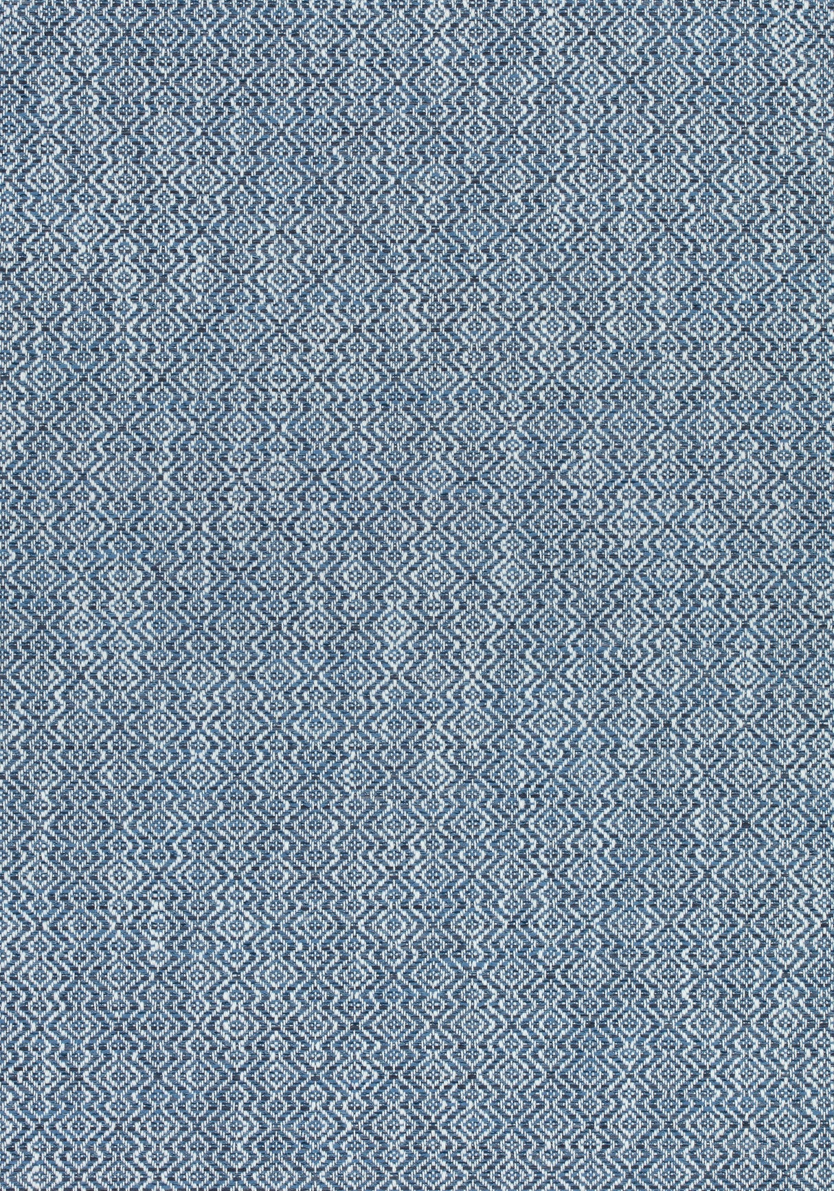 Thibaut W74070 KINGSLEY Royal Blue Fabric