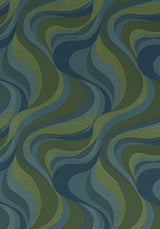 Thibaut W74200 PASSAGE Lagoon Fabric