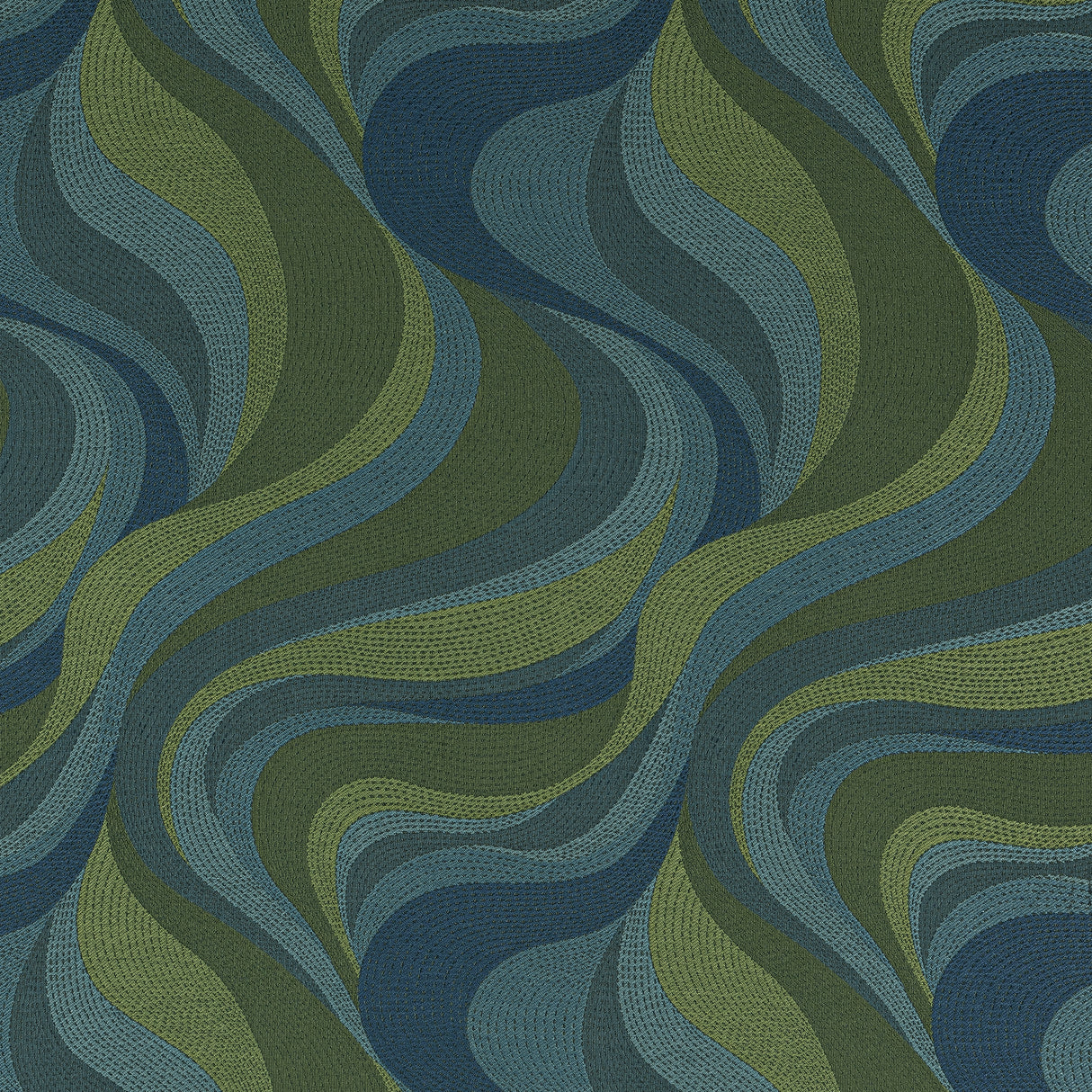 Thibaut W74200 PASSAGE Lagoon Fabric