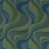 Thibaut W74200 PASSAGE Lagoon Fabric