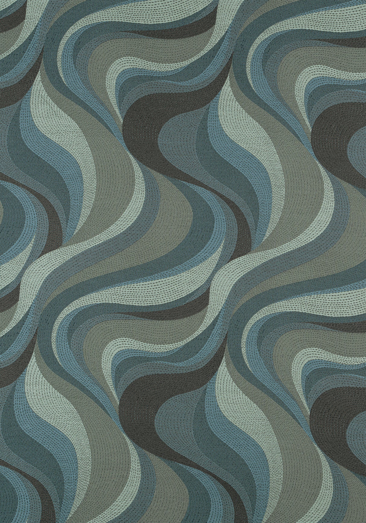 Thibaut W74201 PASSAGE Lake Fabric