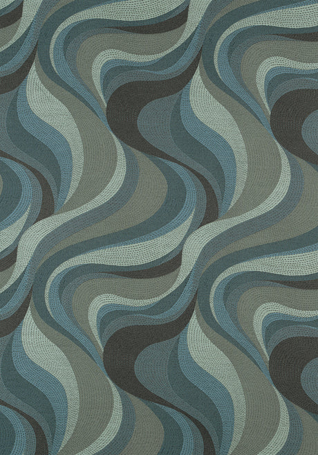Thibaut W74201 PASSAGE Lake Fabric