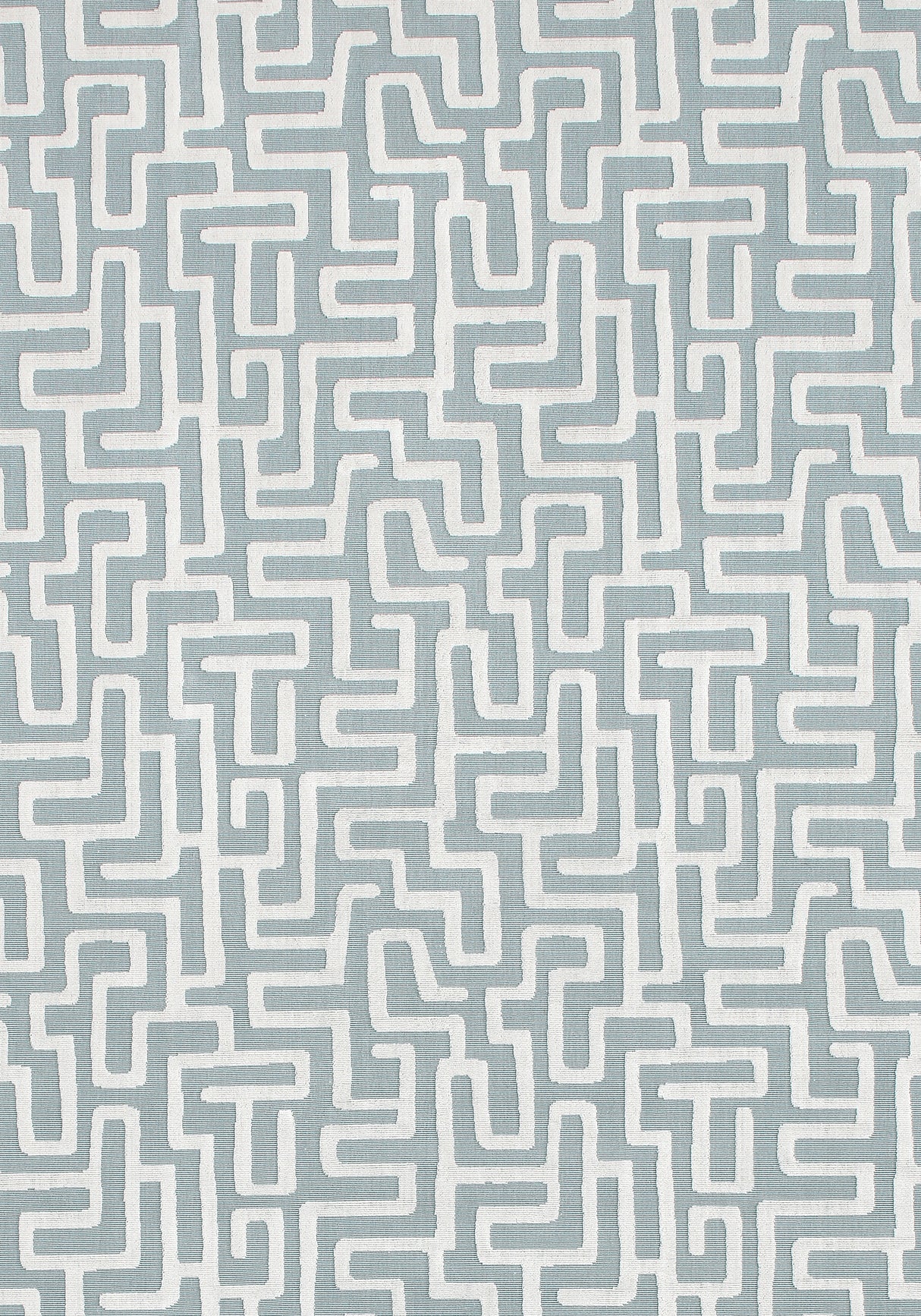 Thibaut W742030 TERRACE LANE Spa Blue Fabric
