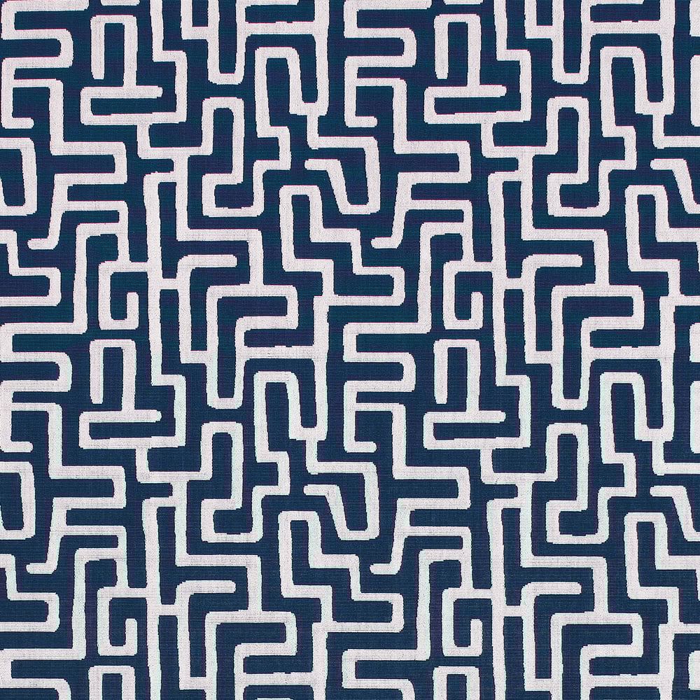 Thibaut W742031 TERRACE LANE Navy Fabric