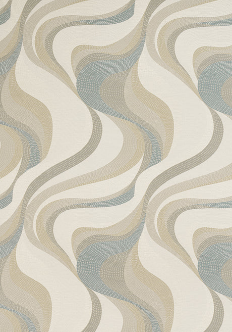 Thibaut W74204 PASSAGE Oasis Fabric