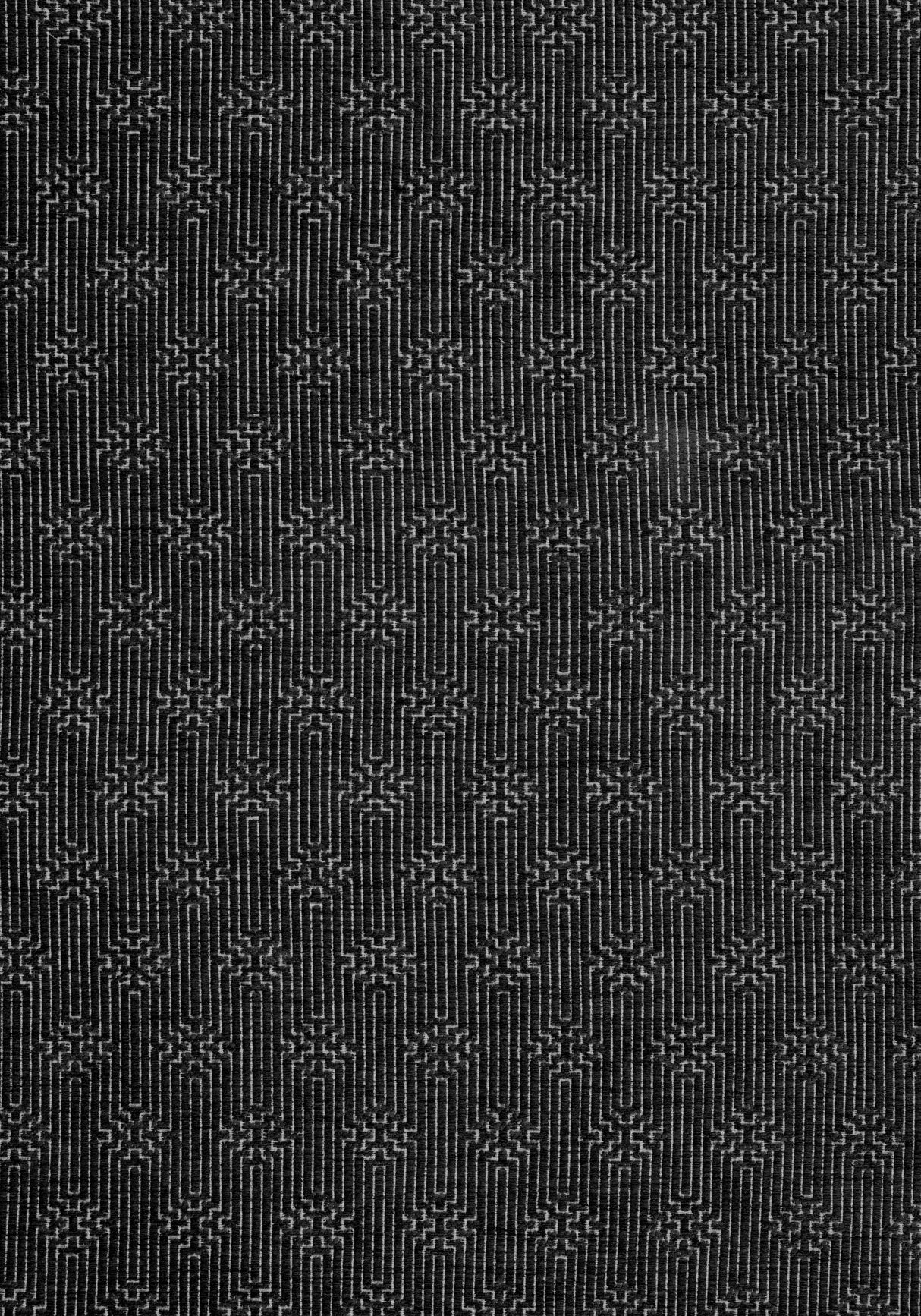 Thibaut W74207 CRETE Onyx Fabric