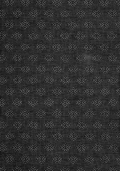 Thibaut W74207 CRETE Onyx Fabric