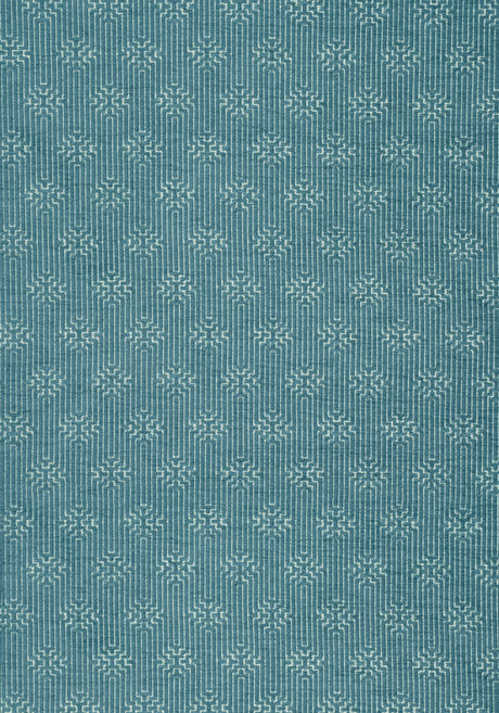 Thibaut W74212 CRETE Peacock Fabric