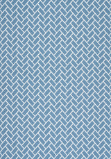 Thibaut W74221 COBBLESTONE Cornflower Fabric