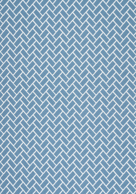 Thibaut W74221 COBBLESTONE Cornflower Fabric