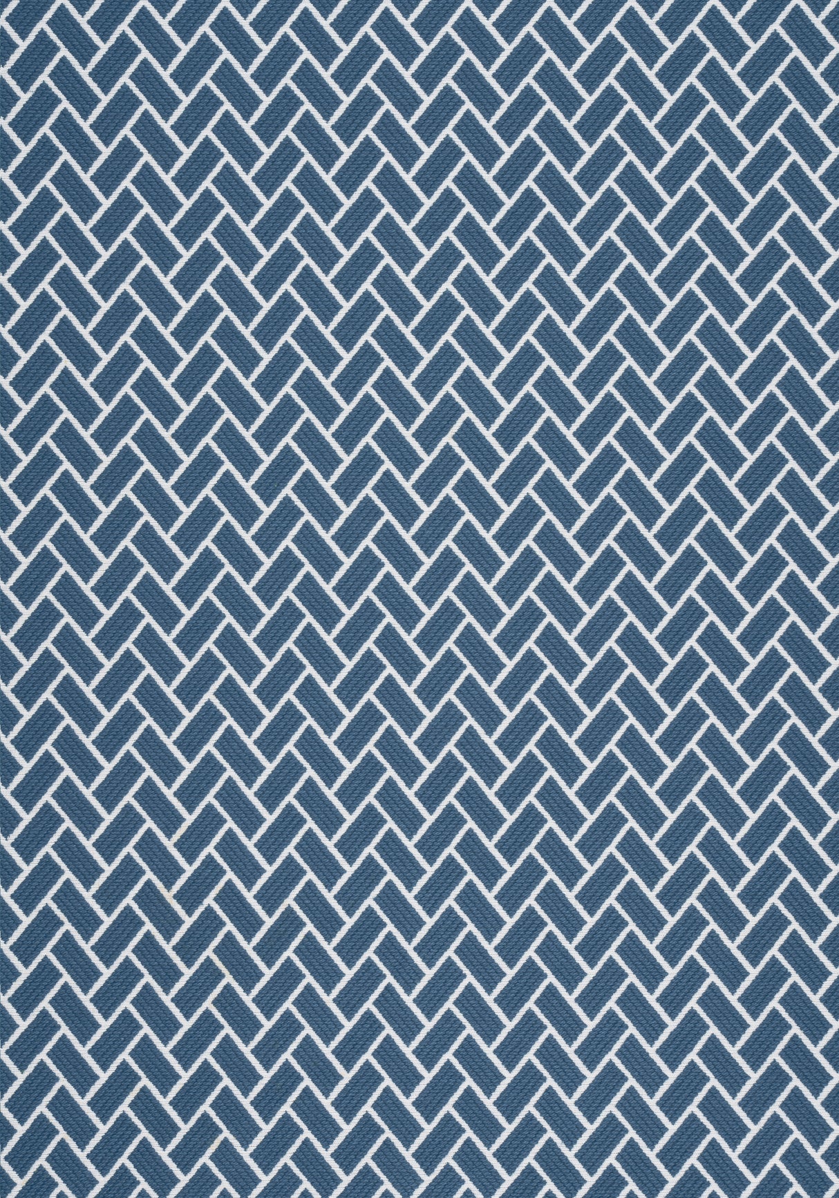 Thibaut W74222 COBBLESTONE Indigo Fabric