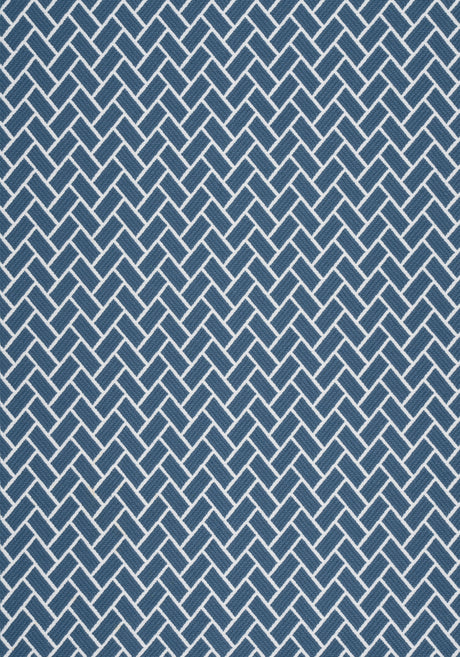 Thibaut W74222 COBBLESTONE Indigo Fabric
