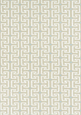 Thibaut W74227 RHODES Mink Fabric
