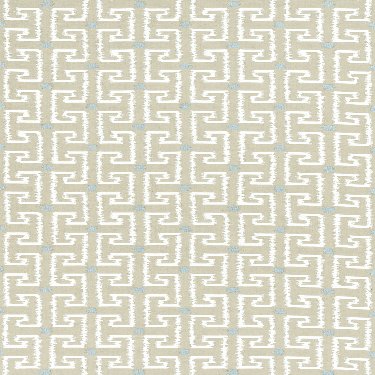 Thibaut W74227 RHODES Mink Fabric