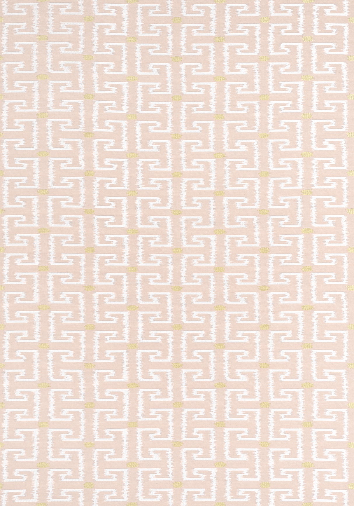 Thibaut W74229 RHODES Blush Fabric