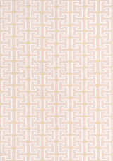 Thibaut W74229 RHODES Blush Fabric