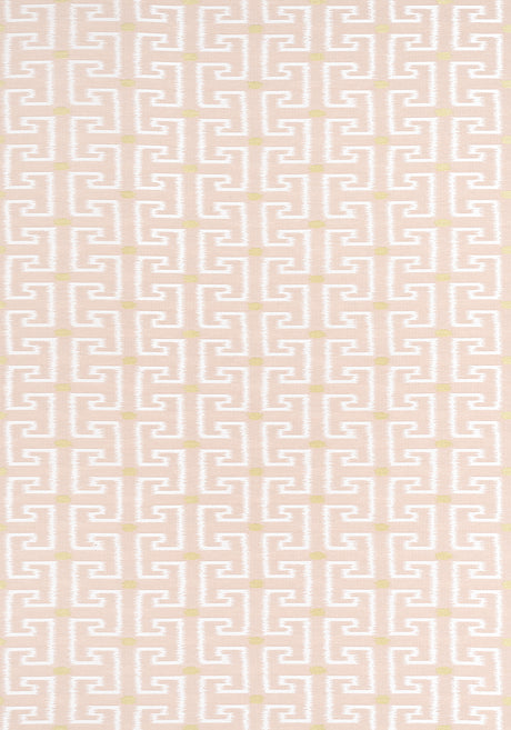 Thibaut W74229 RHODES Blush Fabric