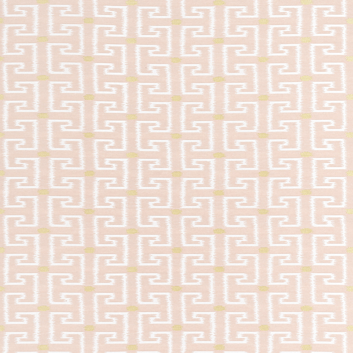 Thibaut W74229 RHODES Blush Fabric