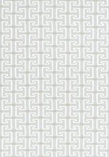 Thibaut W74233 RHODES Platinum Fabric