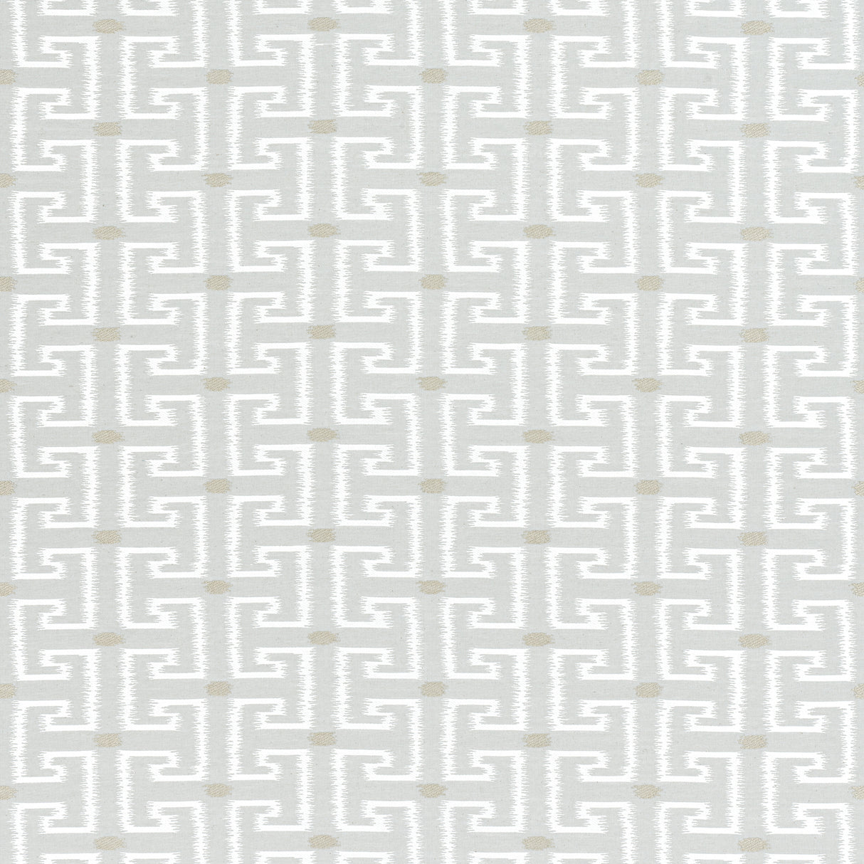 Thibaut W74233 RHODES Platinum Fabric