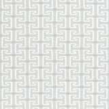 Thibaut W74233 RHODES Platinum Fabric