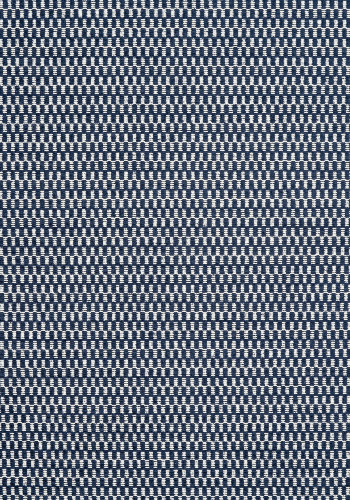 Thibaut W74237 BLOCK TEXTURE Navy Fabric