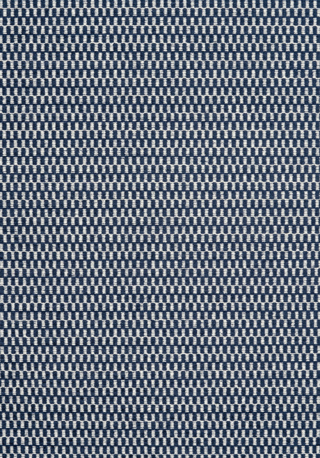 Thibaut W74237 BLOCK TEXTURE Navy Fabric