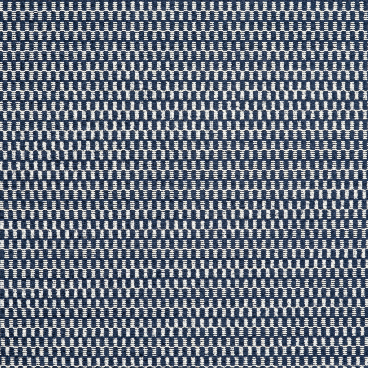 Thibaut W74237 BLOCK TEXTURE Navy Fabric