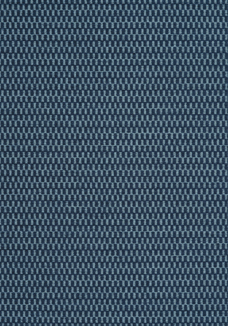 Thibaut W74239 BLOCK TEXTURE Marine Fabric