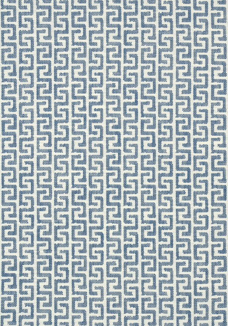 Thibaut W74246 MERRITT Indigo Fabric