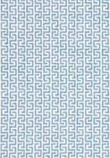 Thibaut W74248 MERRITT Cornflower Fabric