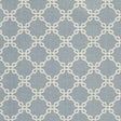 Thibaut BOWEN W74336 in Sky Blue Fabric - WOVEN 3: GEOMETRIC