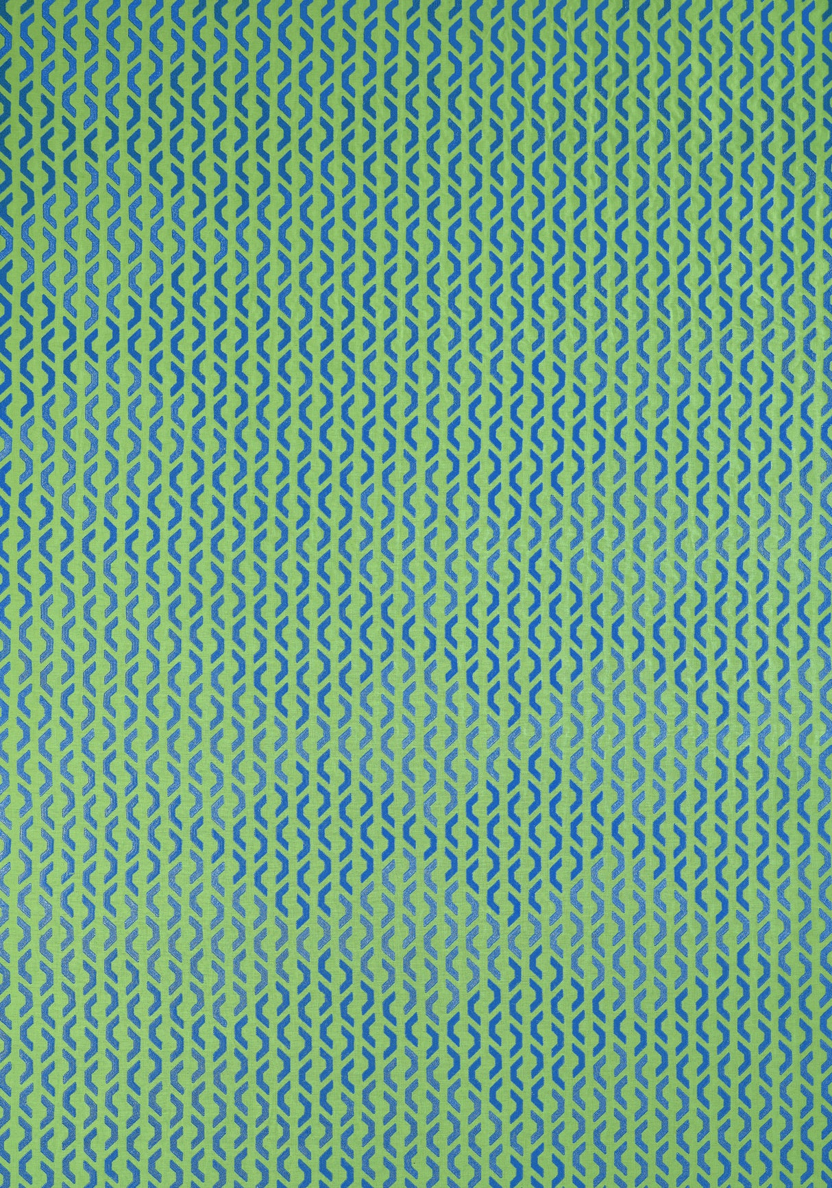 Thibaut W745047 CORONADO EMBROIDERY Green Fabric