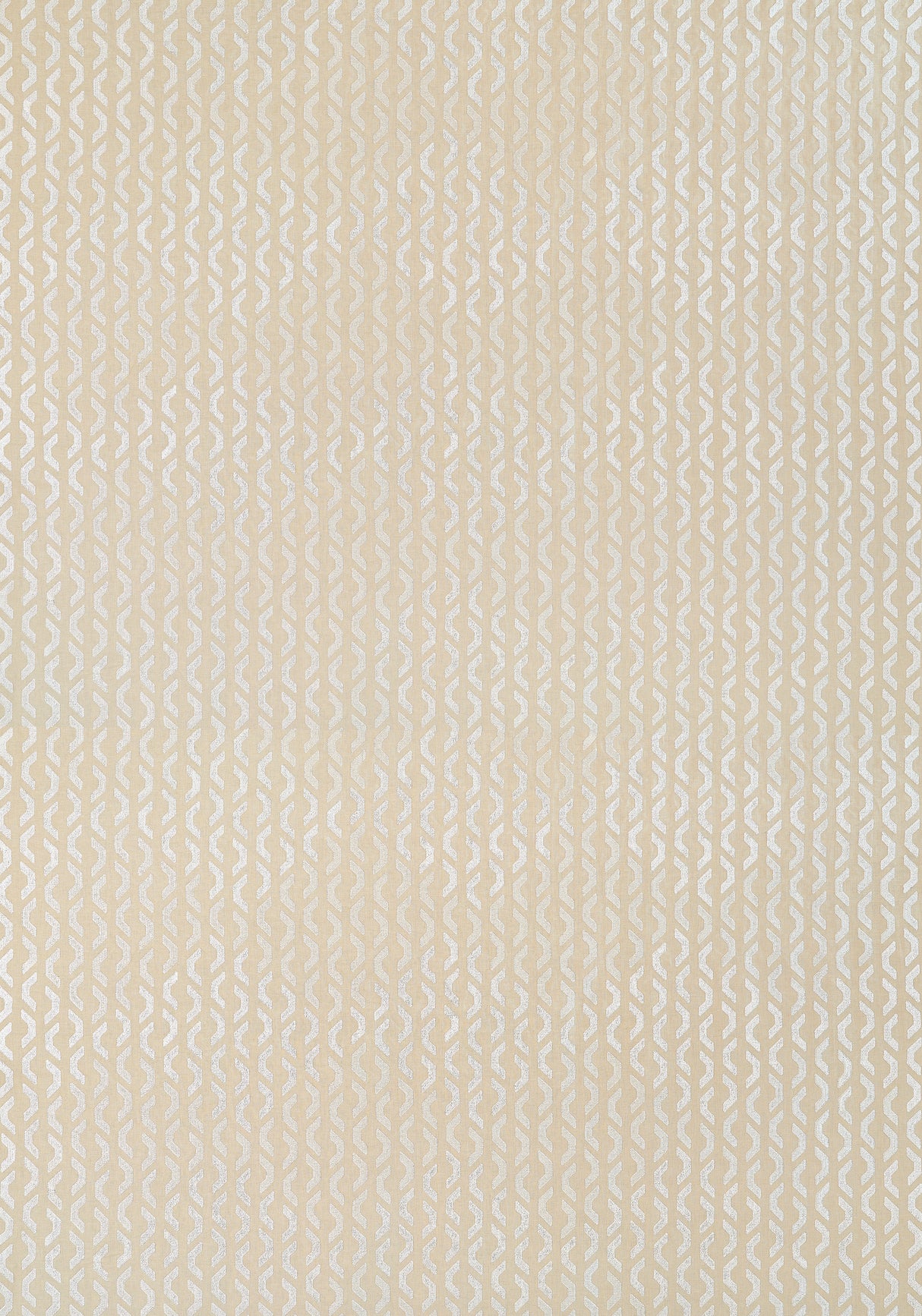 Thibaut W745048 CORONADO EMBROIDERY Beige Fabric
