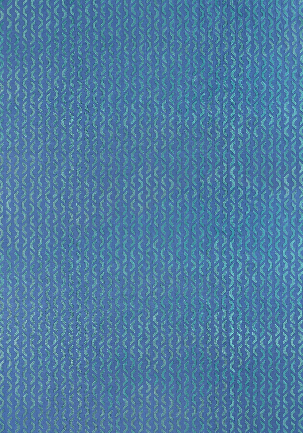 Thibaut W745049 CORONADO EMBROIDERY Blue Fabric