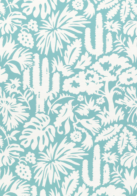 Thibaut W74621 BOTANICA Aqua Fabric