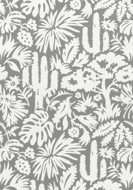 Thibaut W74624 BOTANICA Nickel Fabric