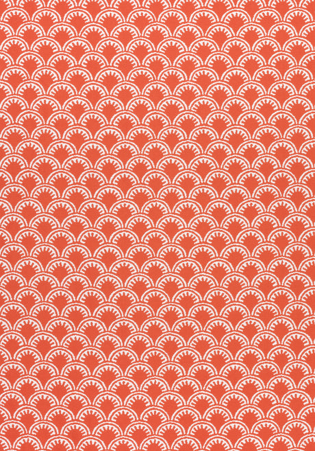 Thibaut W74632 MAISIE Coral Fabric
