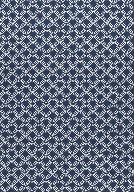 Thibaut W74639 MAISIE Navy Fabric